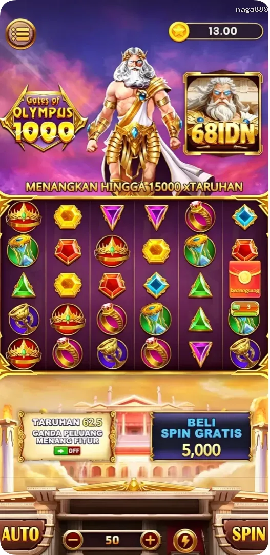 naga889 Tangkapan Layar - APK Resmi