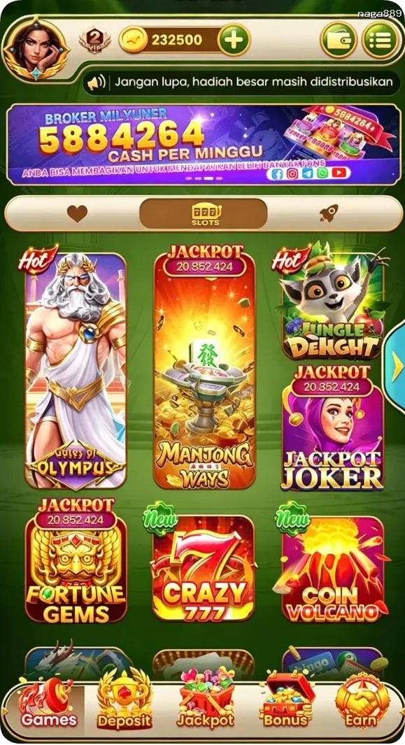 naga889 Preview - Resmi Unduh